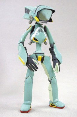 Canti (Blue), FLCL, Kaiyodo, Action/Dolls