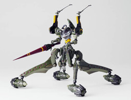 EVA-05 Provisional Unit (Gekichuu Color Edition), Evangelion Shin Gekijouban: Ha, Kaiyodo, Action/Dolls, 4537807010117