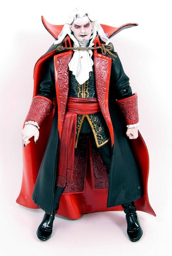 Dracula (Closed Mouth), Akumajou Dracula, NECA, Action/Dolls