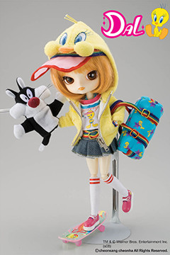 Tweety, Looney Tunes, Jun Planning, Action/Dolls, 1/6