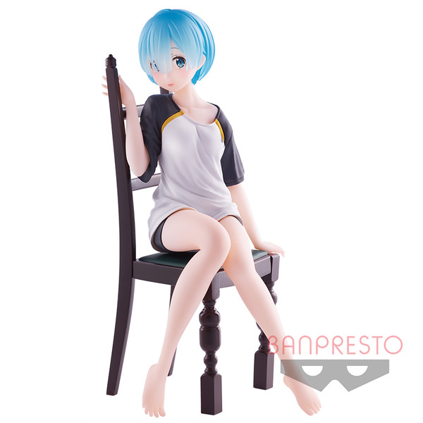 Rem (T-Shirt), Re:Zero Kara Hajimeru Isekai Seikatsu, Bandai Spirits, Pre-Painted