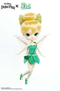 Tinkerbell, Peter Pan, Groove, Action/Dolls, 1/6