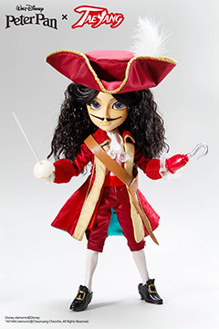 Captain Hook, Peter Pan, Groove, Action/Dolls, 1/6