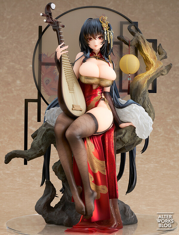 Taihou (Phoenix's Spring Song), Azur Lane, Alter, Pre-Painted, 1/7, 4560228206647