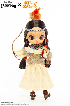 Tiger Lily, Peter Pan, Groove, Action/Dolls, 1/6