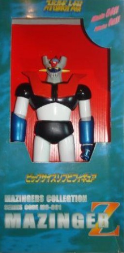 Z Mazinger (Anime), Mazinger Z, Mazingers Collection, Action/Dolls