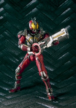 Kamen Rider Faiz (Blaster Form), Kamen Rider 555, Bandai, Action/Dolls