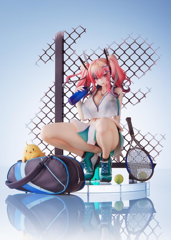 Bremerton, Manjuu (Scorching-Hot Training), Azur Lane, Mimeyoi, Pre-Painted, 1/7, 4580692150147
