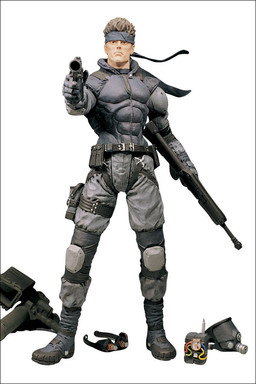 Solid Snake, Metal Gear Solid, McFarlane Toys, Action/Dolls