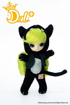 Cat (Bremen Town Mucicians), Jun Planning, Action/Dolls, 1/9