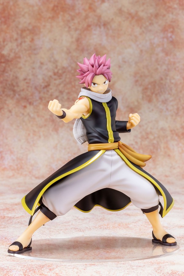 Natsu Dragneel, Fairy Tail, B'full, Pre-Painted, 1/6, 4571498447401