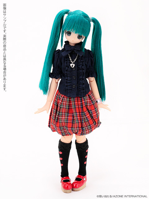 Chiika (SWEET PUNK GIRLS! - Summer Limited '09 Aqua Green), Azone, Action/Dolls, 1/6, 4571117002950