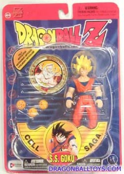 Son Goku SSJ (Cell Saga), Dragon Ball Z, Irwin Toy, Action/Dolls