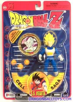 Vegeta SSJ (Cell Saga), Dragon Ball Z, Irwin Toy, Action/Dolls