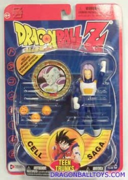 Future Trunks (Cell Saga), Dragon Ball Z, Irwin Toy, Action/Dolls