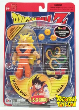 Son Goku SSJ3 (Majin Buu Saga), Dragon Ball Z, Irwin Toy, Action/Dolls