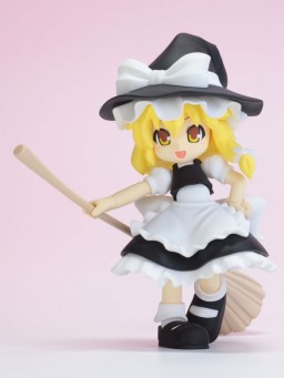 Kirisame Marisa, Touhou Project, Liquid Stone, Action/Dolls, 4902273017135