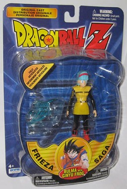 Bulma (Frieza Saga), Dragon Ball Z, Irwin Toy, Action/Dolls