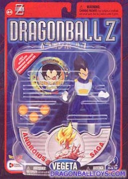 Vegeta (Androids Saga), Dragon Ball Z, Irwin Toy, Action/Dolls