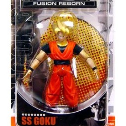 Son Goku SSJ (Fusion Reborn), Dragon Ball Z, Jakks Pacific, Action/Dolls