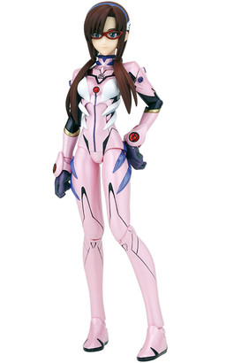 Makinami Mari Illustrious, Evangelion Shin Gekijouban: Ha, Kaiyodo, Action/Dolls, 1/10, 4537807020161