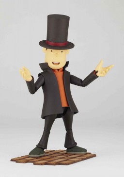Hershel Layton, Layton Kyouju To Eien No Utahime, Kaiyodo, Action/Dolls, 4537807010230