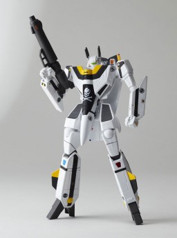 Roy Focker's VF-1S Valkyrie (Transformable), Choujikuu Yousai Macross: Ai Oboete Imasu Ka, Kaiyodo, Action/Dolls, 4537807010186