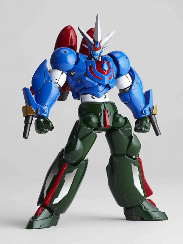 Getter Go, Getter Robo Gou, Kaiyodo, Action/Dolls, 4537807010261