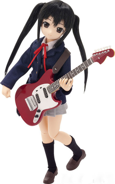 Nakano Azusa, K-ON!, Azone, Action/Dolls, 1/6, 4571117005722