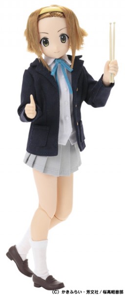 Tainaka Ritsu, K-ON!, Azone, Action/Dolls, 1/6