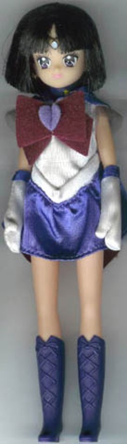 Super Sailor Saturn (Beauty Change Super Sailor Saturn Doll), Bishoujo Senshi Sailor Moon, Bandai, Action/Dolls