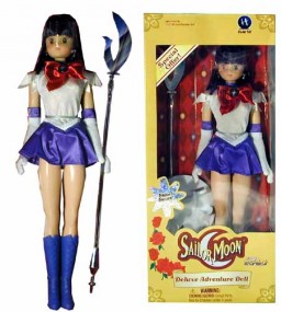 Sailor Saturn (Sailor Saturn Deluxe Adventure Doll), Bishoujo Senshi Sailor Moon, Irwin Toy, Action/Dolls