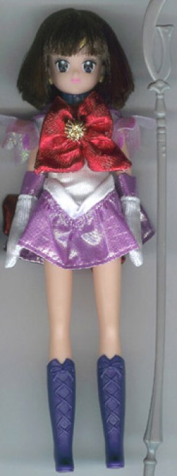 Sailor Saturn (Excellent Sailor Team Sailor Saturn doll), Bishoujo Senshi Sailor Moon, Bandai, Action/Dolls