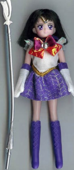 Sailor Saturn (Sailor Saturn World mini doll), Bishoujo Senshi Sailor Moon, Bandai, Action/Dolls