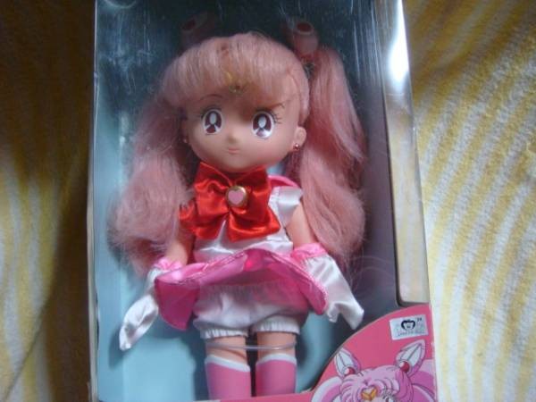 Sailor Chibi Moon (Baby Face Doll Nakayoshi Edition), Bishoujo Senshi Sailor Moon, Bandai, Action/Dolls