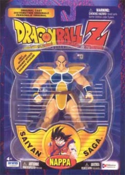 Nappa (Saiyan Saga), Dragon Ball Z, Irwin Toy, Action/Dolls