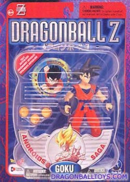 Son Goku (Androids Saga), Dragon Ball Z, Irwin Toy, Action/Dolls