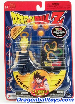 Vegeta SSJ (Maijin Buu Saga), Dragon Ball Z, Irwin Toy, Action/Dolls