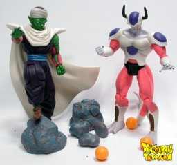 Piccolo (Series 1 - Good vs. Evil Frieza Form II vs Piccolo), Dragon Ball Z, Jakks Pacific, Action/Dolls