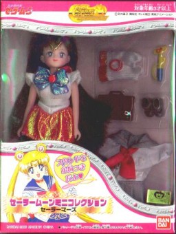 Sailor Mars, Bishoujo Senshi Sailor Moon, Bandai, Action/Dolls