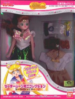 Sailor Jupiter, Bishoujo Senshi Sailor Moon, Bandai, Action/Dolls