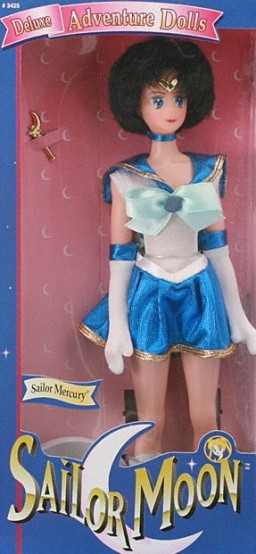Sailor Mercury (Deluxe Adventure Doll), Bishoujo Senshi Sailor Moon, Irwin Toy, Action/Dolls