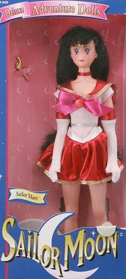 Sailor Mars (Deluxe Adventure Doll), Bishoujo Senshi Sailor Moon, Irwin Toy, Action/Dolls