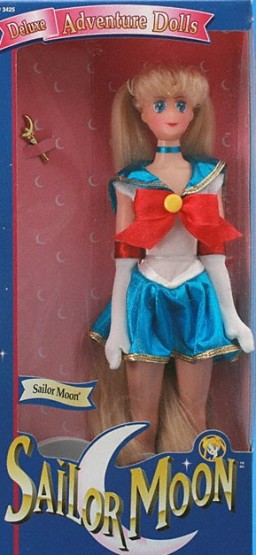 Sailor Moon (Deluxe Adventure Doll), Bishoujo Senshi Sailor Moon, Irwin Toy, Action/Dolls