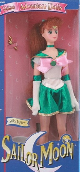 Sailor Jupiter (Deluxe Adventure Doll), Bishoujo Senshi Sailor Moon, Irwin Toy, Action/Dolls