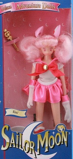 Sailor Chibi Moon (Deluxe Adventure Doll), Bishoujo Senshi Sailor Moon, Irwin Toy, Action/Dolls