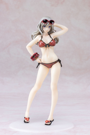 Alisa Ilinichina Amiella (Off Shot Swimsuit), God Eater, B'full, Pre-Painted, 1/7