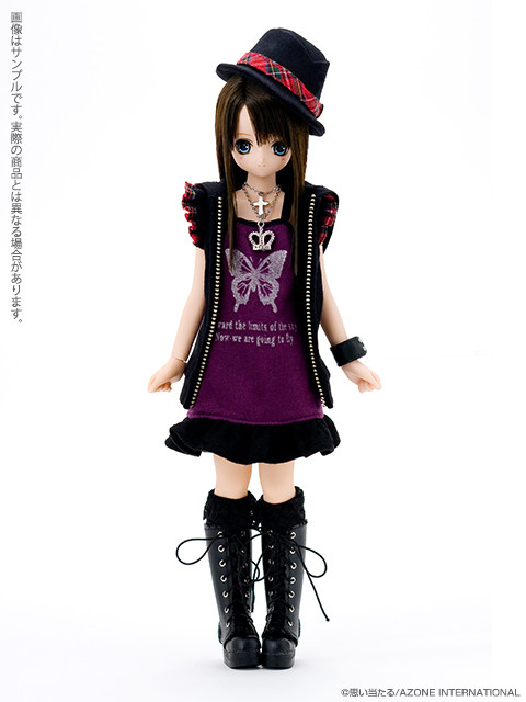 Himeno (Sweet Punk Girls!), Azone, Action/Dolls, 1/6, 4571116999084