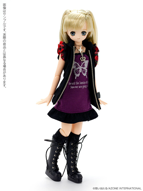 Himeno (Sweet Punk Girls!, Labelshop AKIHABARA 1th anniv. - Blonde), Azone, Action/Dolls, 1/6, 4571117002578