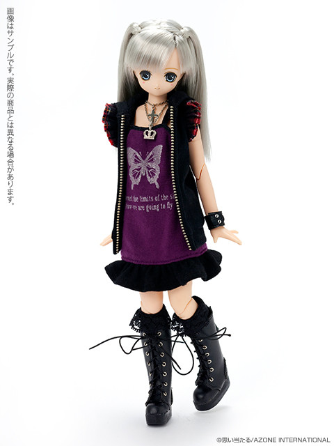 Himeno (Sweet Punk Girls!, Labelshop Akihabara 1th Anniv. - Silver), Azone, Action/Dolls, 1/6, 4571117002585